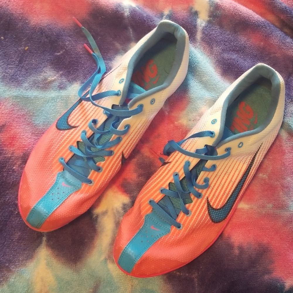 Womens Nike cleats zoom rival d size 9.5